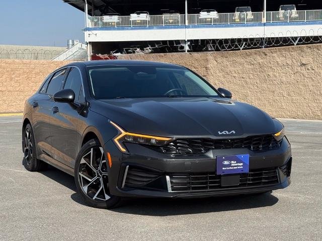 Certified Used 2025 Gray Kia  image 3