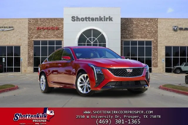 2026 Cadillac CT5 Premium Luxury