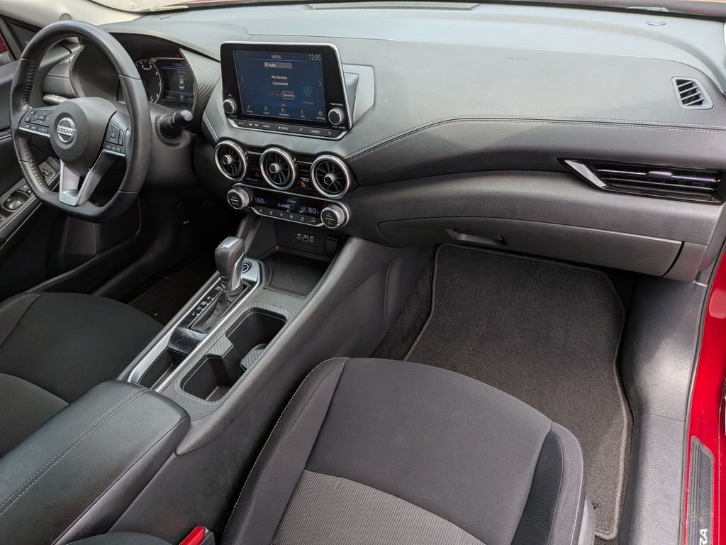 Used 2020 Red Nissan SV image 30