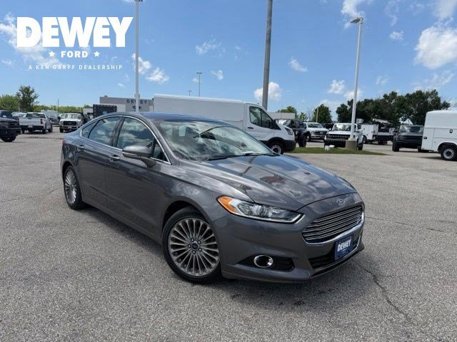 Used 2013 Sterling Gray Ford Titanium image 1