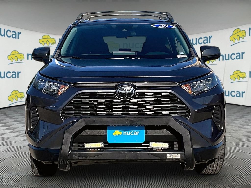 Used 2020 Gray Toyota LE image 2