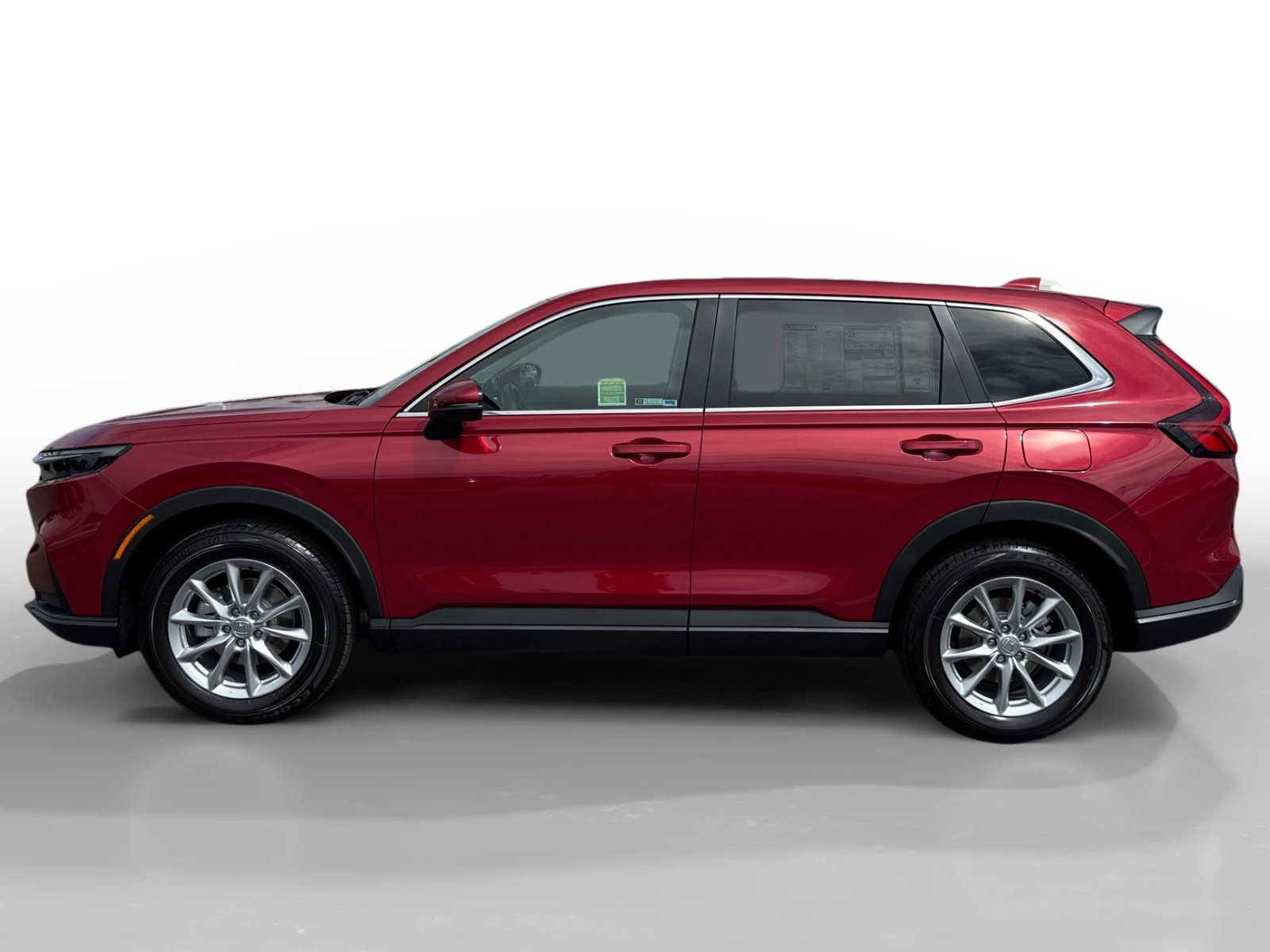 New 2026 Radiant Red Metallic Honda EX image 2