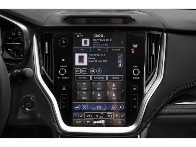 Certified Used 2025 Ice Silver Metallic Subaru Touring image 13