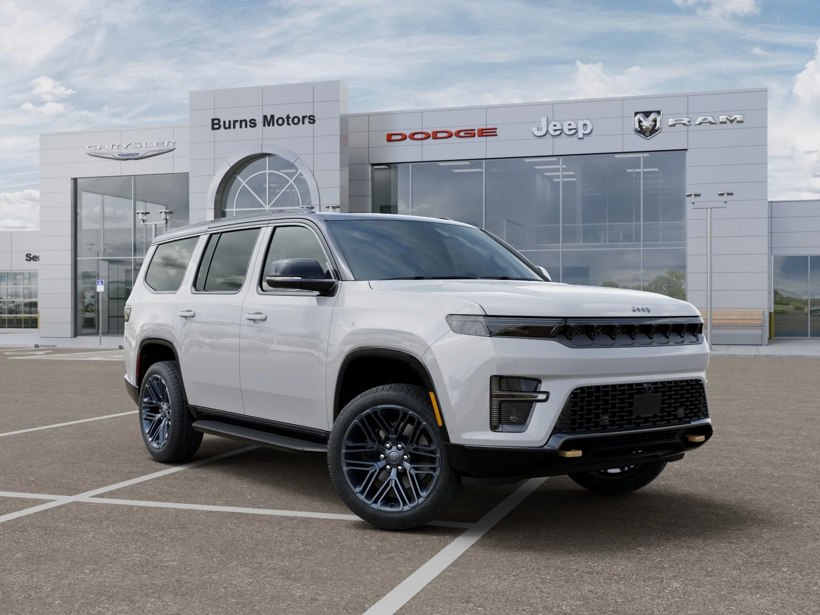 New 2026 Bright White Clearcoat Jeep 85th Anniversary image 5