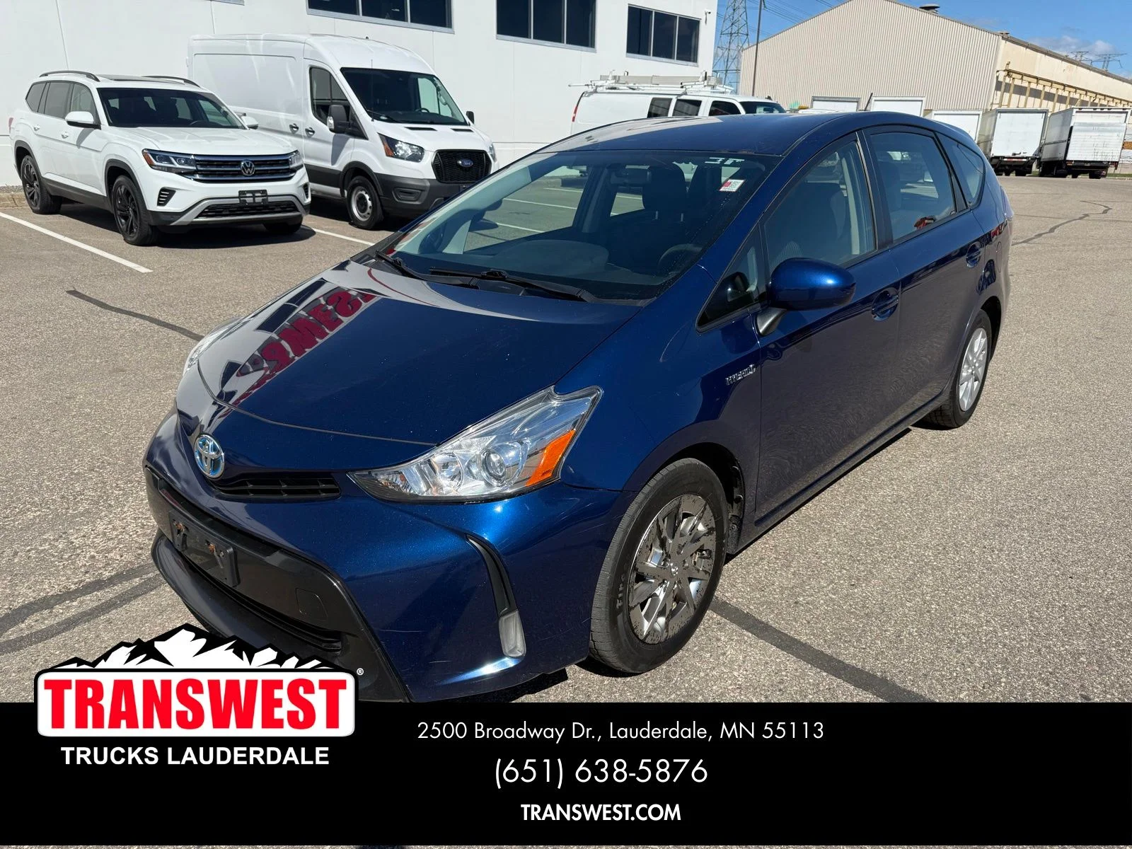2015 Toyota Prius v Three