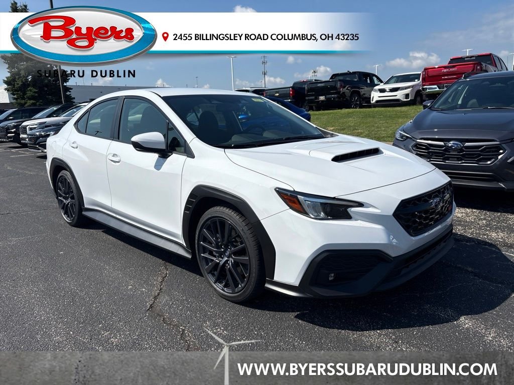 New 2026 CERAMIC WHITE Subaru Premium image 1