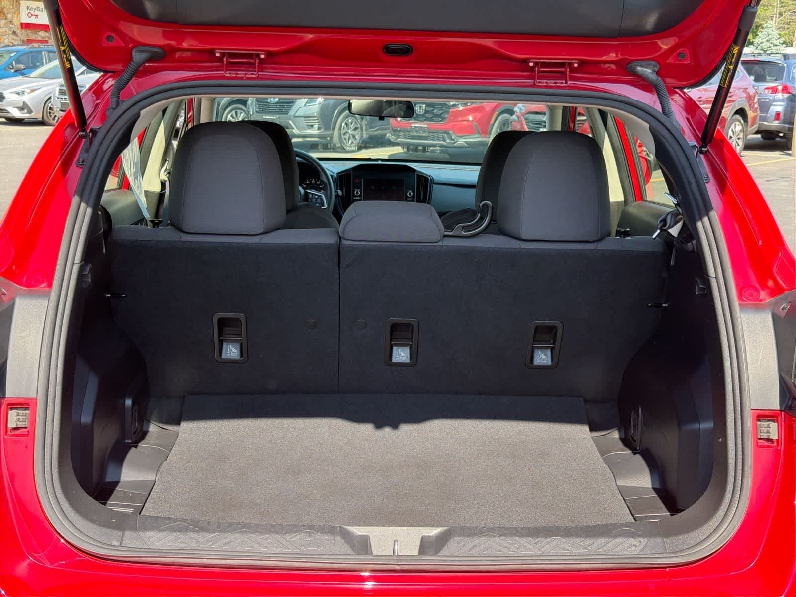 Certified Used 2024 Pure Red Subaru BASE image 34