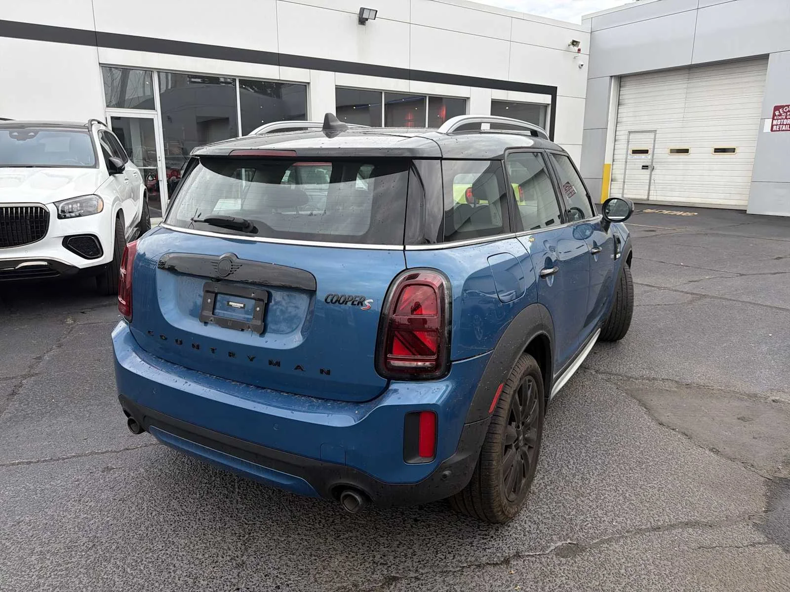 Certified Used 2024 Island Blue Metallic MINI Cooper S image 6
