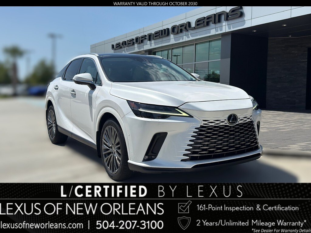 Certified Used 2024 EMINENT WHITE PEARL Lexus Luxury image 18