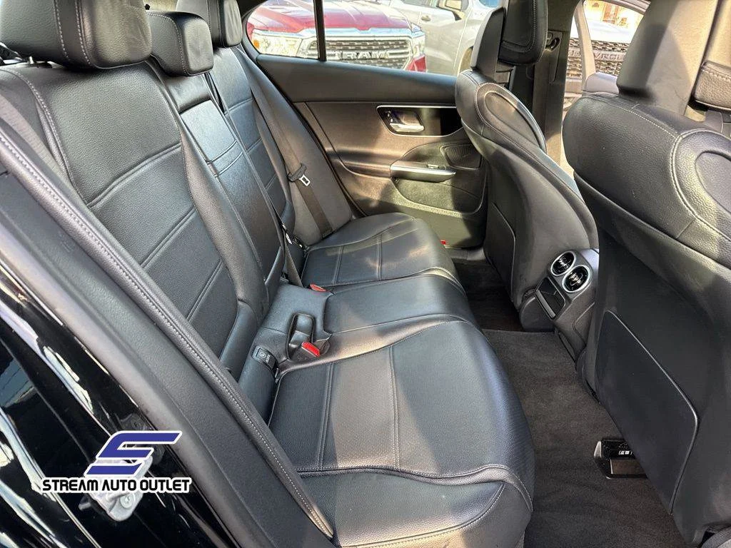 Used 2025 Black Mercedes-Benz C 300 image 36