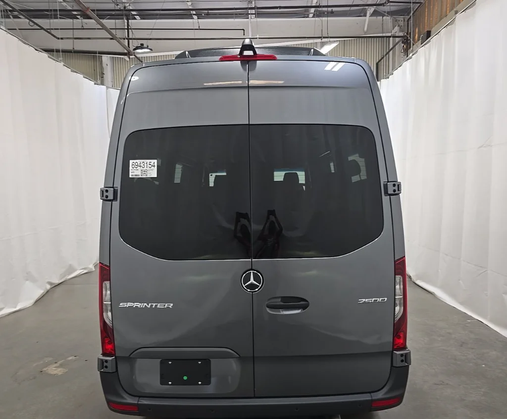 Used 2024 Selenite Gray Metallic Mercedes-Benz Passenger 144 WB image 5