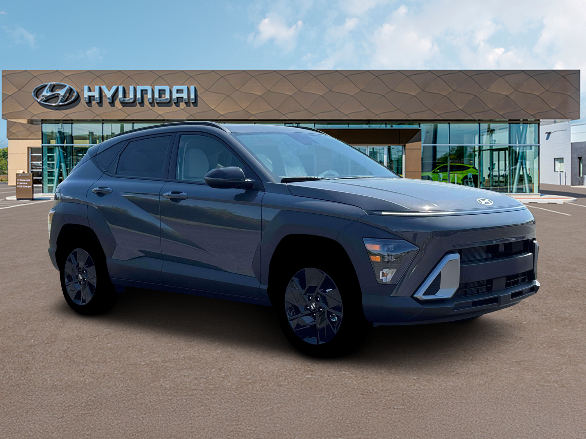 New 2026 Ecotronic Gray Pearl Hyundai SEL Sport AWD image 10