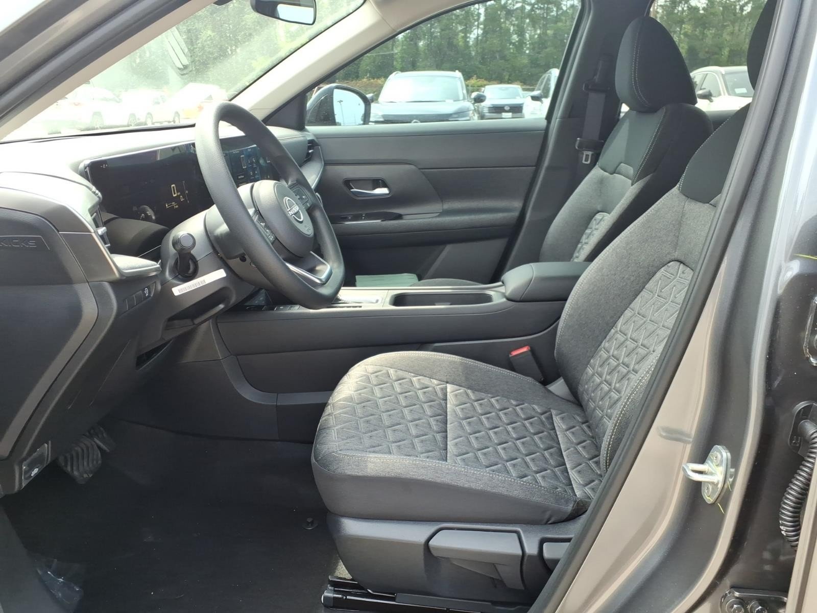 2026 Nissan Kicks SV Gray at Robbins Nissan