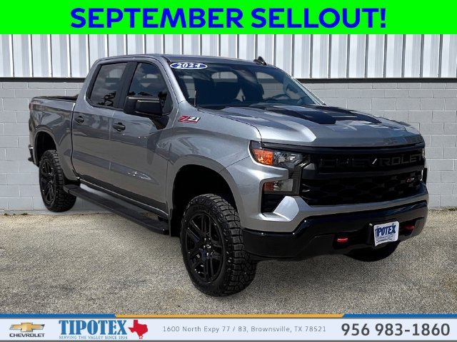 2024 Chevrolet Silverado 1500 Custom Trail Boss