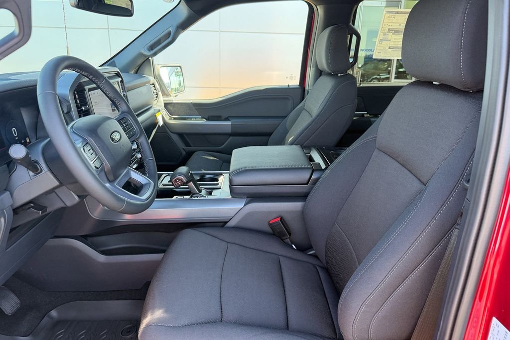 New 2026 Ruby Red Metallic Tinted Clearcoat Ford XLT image 14