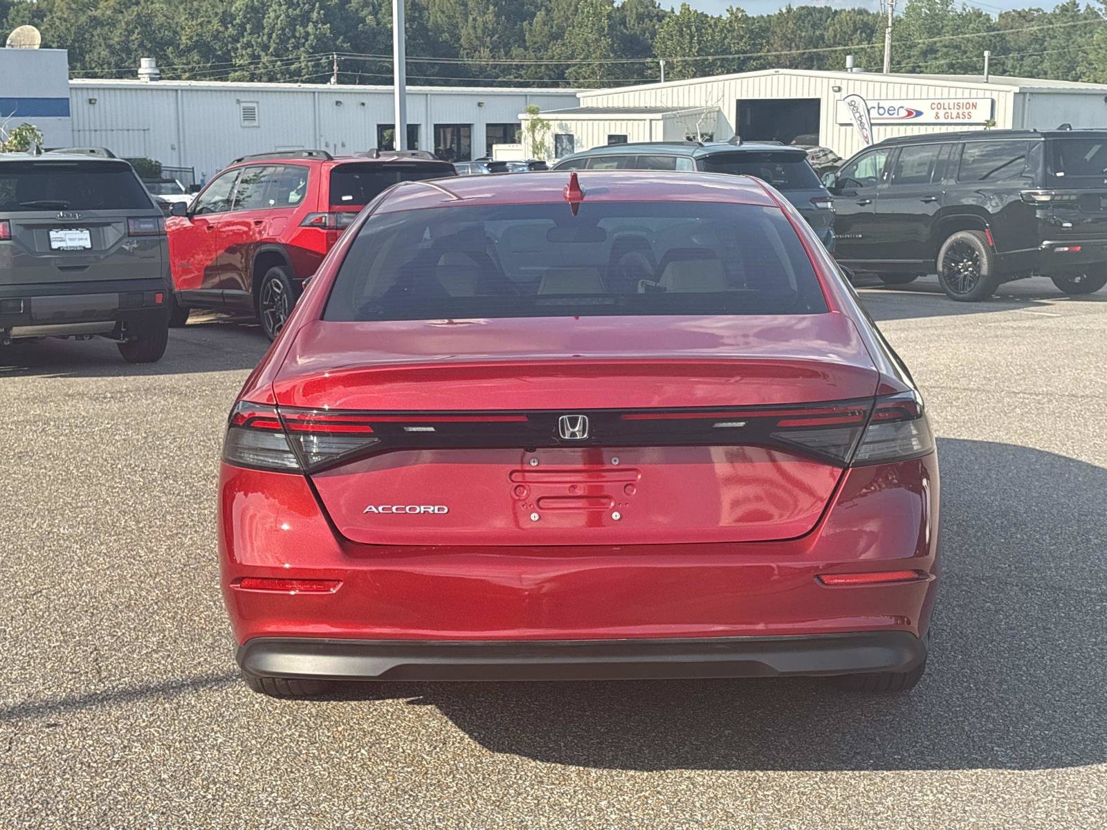 Used 2024 Red Honda EX image 6