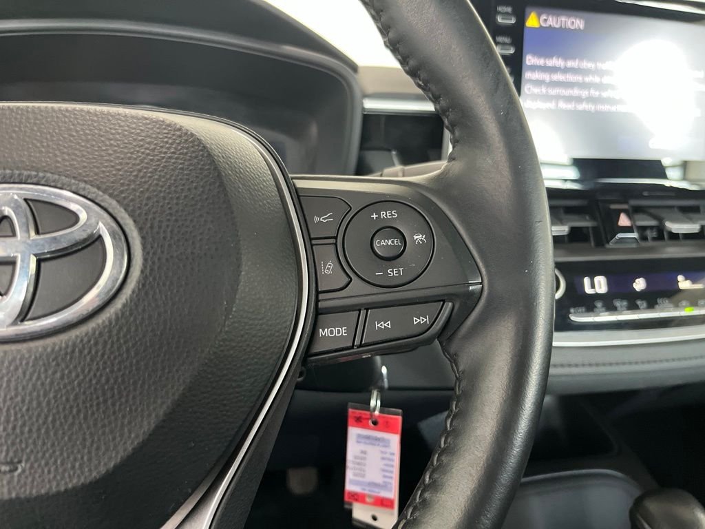 Used 2020 Black Toyota SE image 7