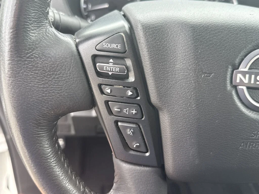 Used 2023 Glacier White Nissan SV image 21