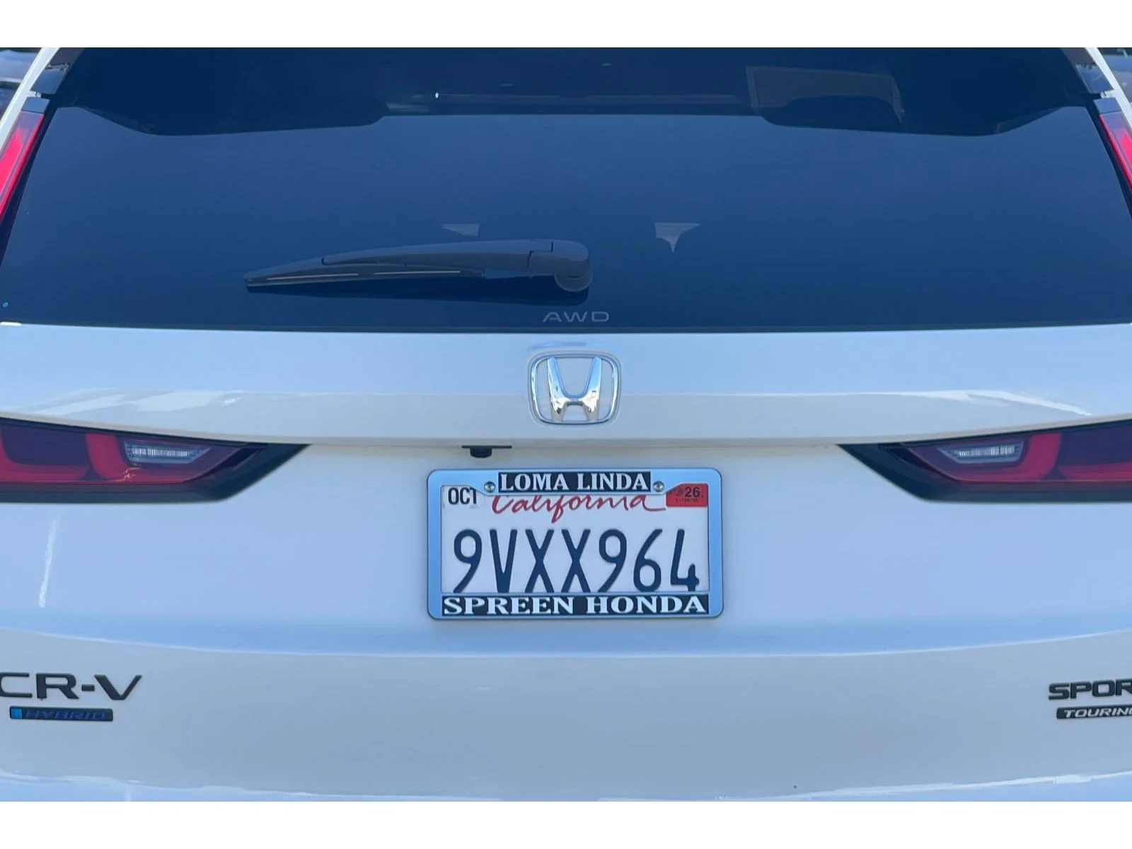 Used 2026 Platinum White Pearl Honda Sport Touring image 50