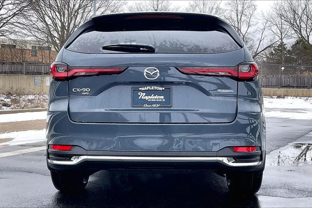 New 2026 Polymetal Gray Metallic Mazda Premium Plus AWD image 4