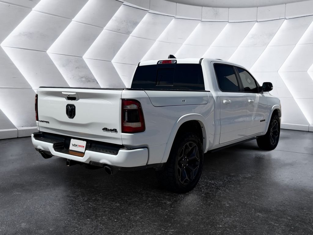 Used 2021 White Ram Limited image 4