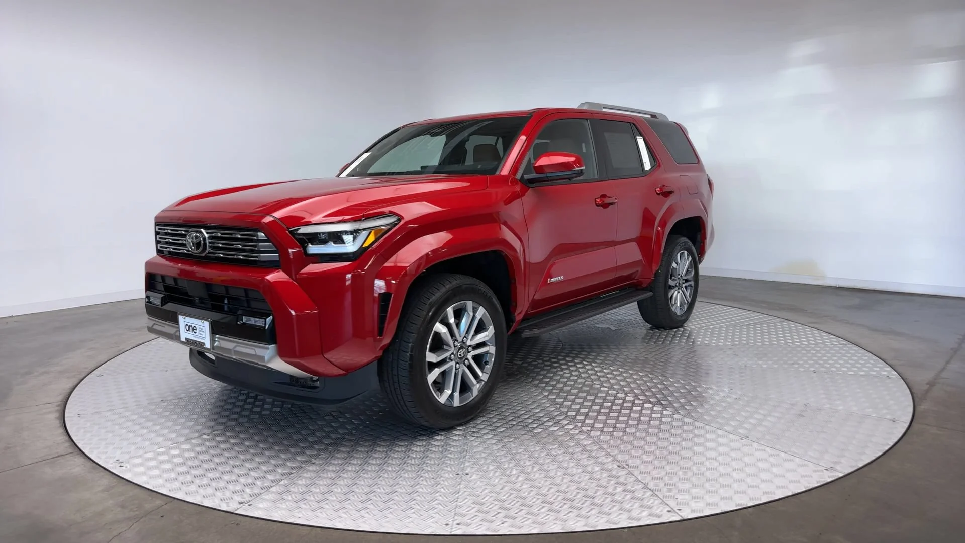 Used 2025 Supersonic Red Toyota Limited image 4