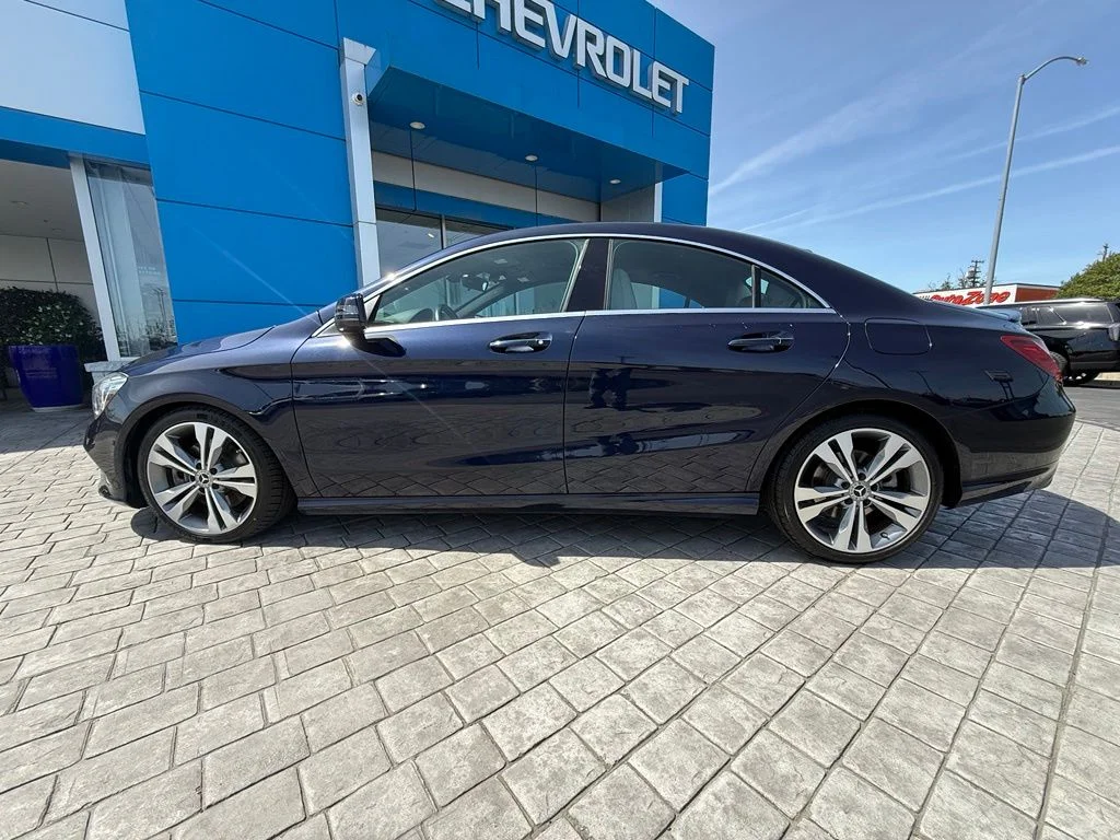 Used 2018 Blue Mercedes-Benz CLA 250 image 14
