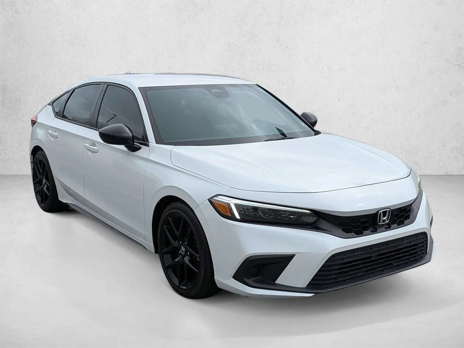 Used 2023 Platinum White Pearl Honda Sport image 3
