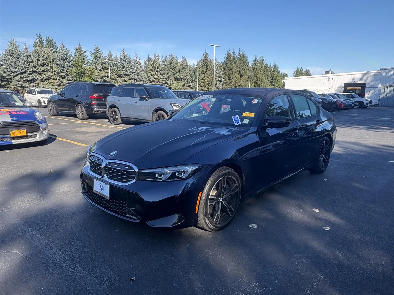 Used 2024 Tanzanite Blue II Metallic BMW M340i xDrive image 3