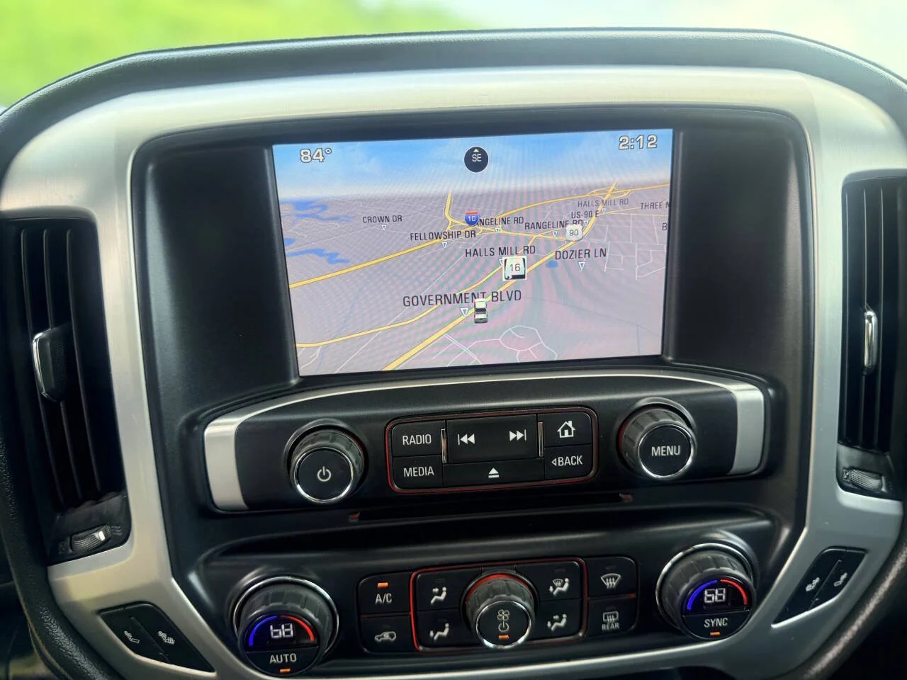 Used 2015 Black GMC SLT 4x2 4dr Crew Cab 5.8 ft. SB image 23
