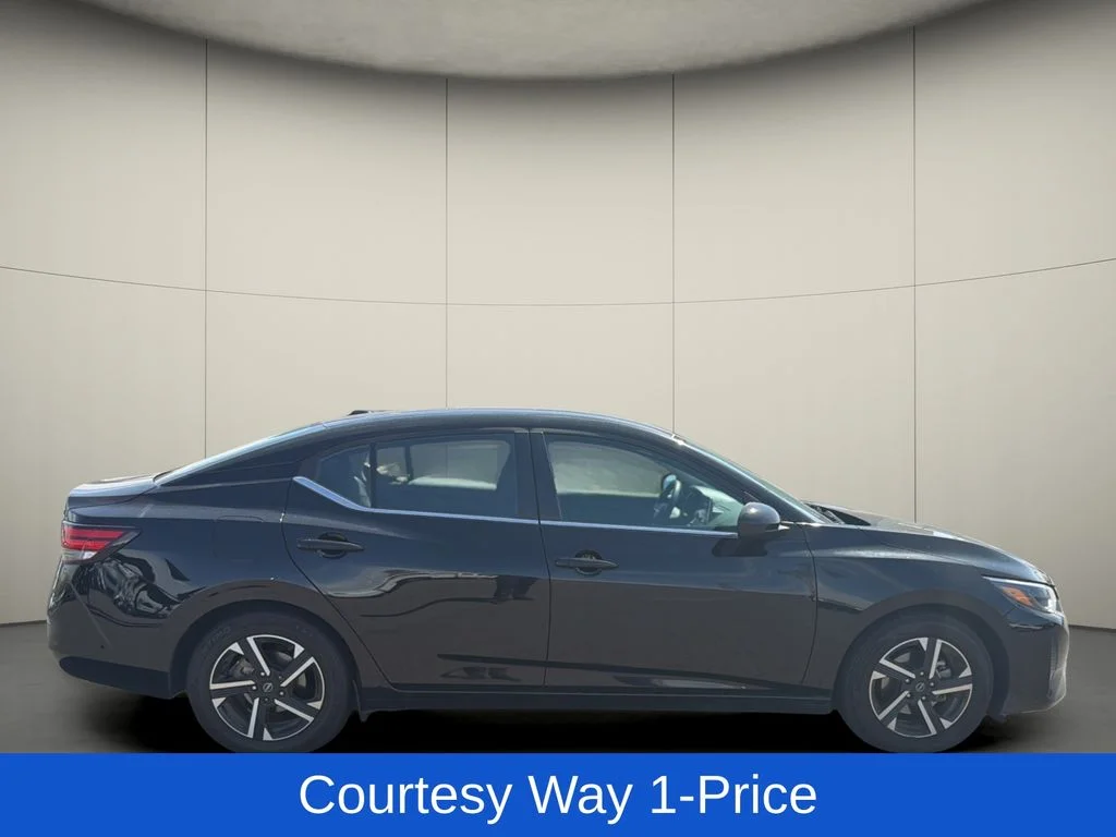 Used 2024 Black Nissan SV image 11