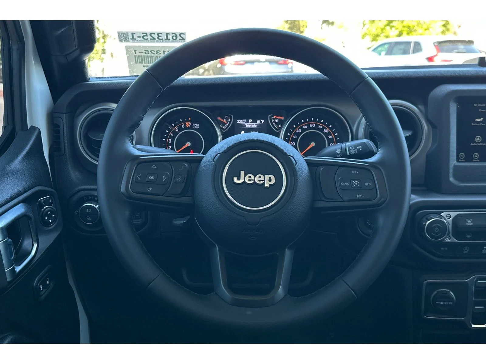 Used 2022 Bright White Clearcoat Jeep Willys image 35
