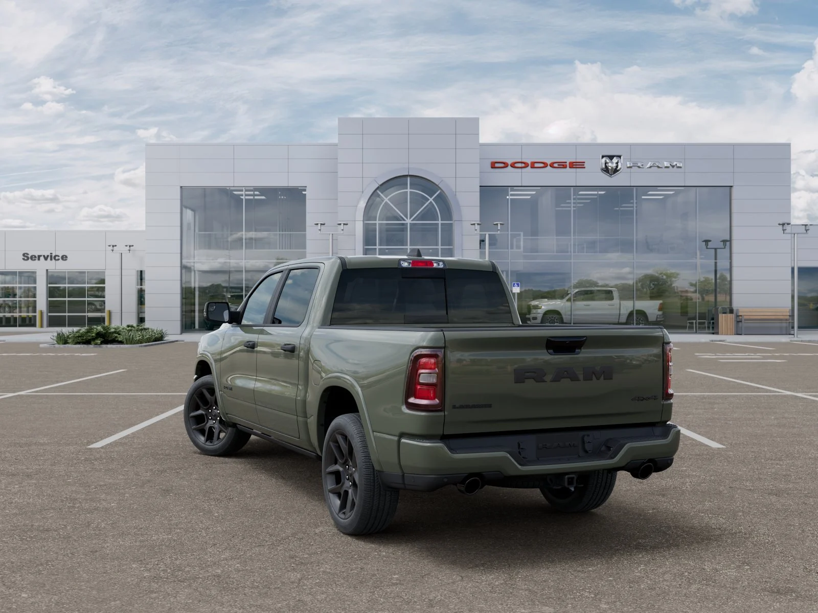 New 2026 Canyon Lake Exterior Paint RAM Laramie image 30