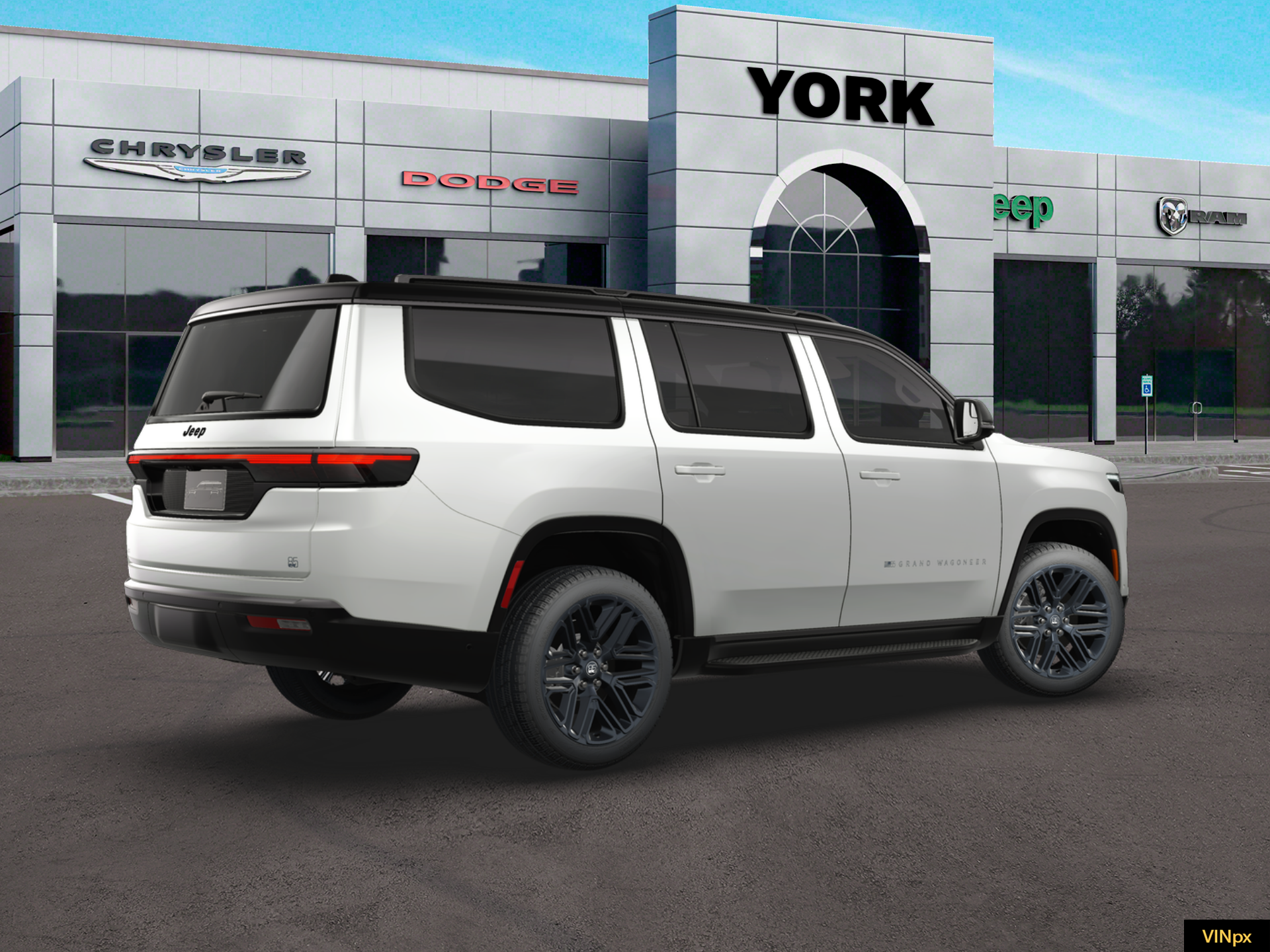New 2026 Silver-Zynith Exterior Paint Jeep 85th Anniversary Edition image 8