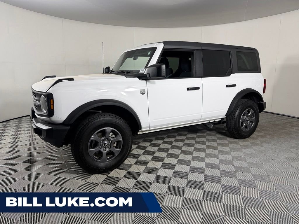 Used 2025 White Ford Big Bend image 1