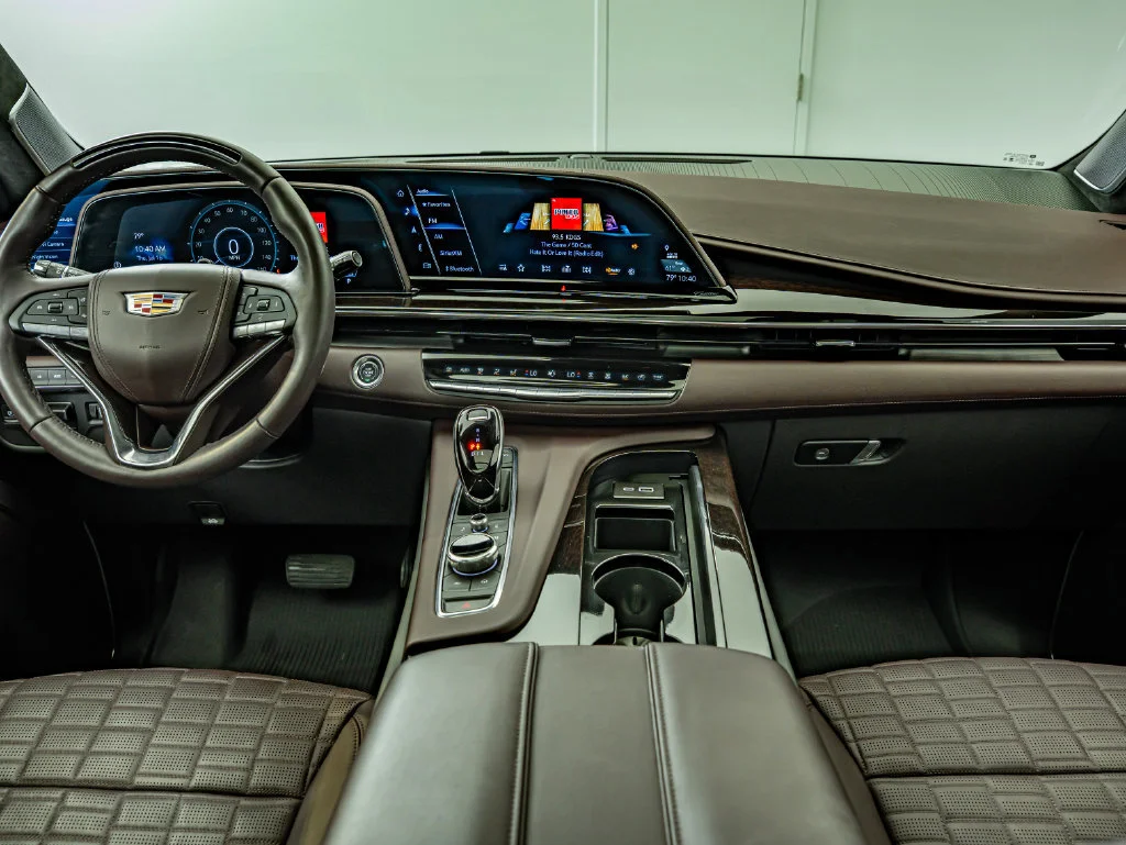 Used 2024 Black Raven Cadillac Sport Platinum image 32