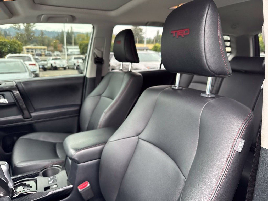 Used 2022 Blizzard Pearl Toyota TRD Off-Road Premium image 4