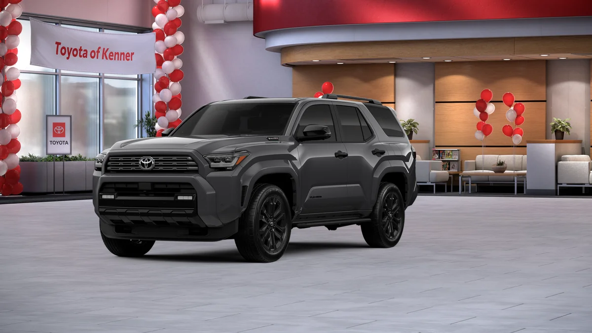 2026 Toyota 4Runner Platinum i-FORCE MAX