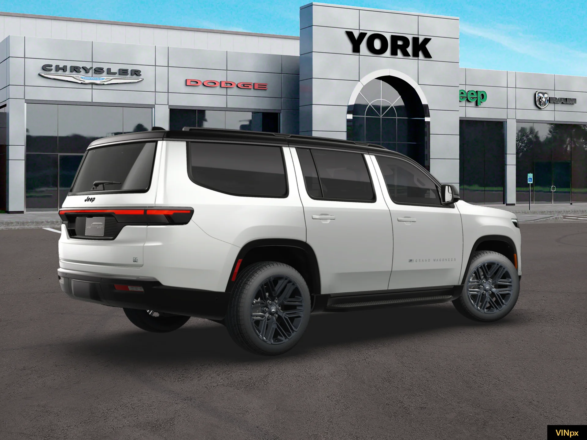 New 2026 Silver-Zynith Exterior Paint Jeep 85th Anniversary Edition image 8