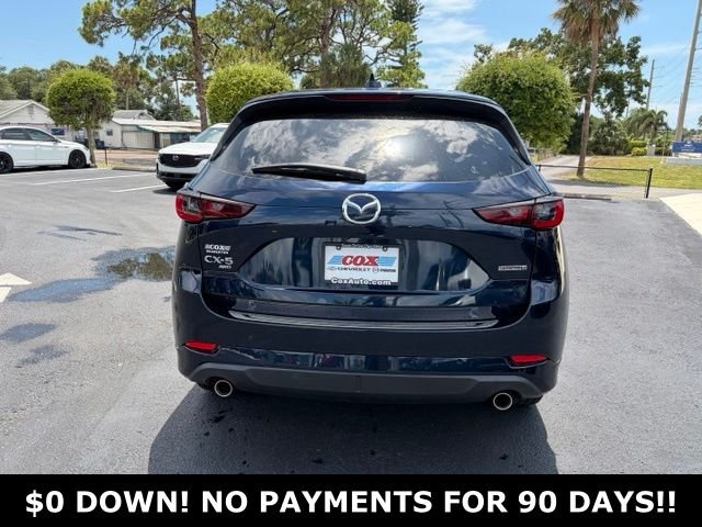 Used 2024 Blue Mazda 2.5 S Preferred Package image 4