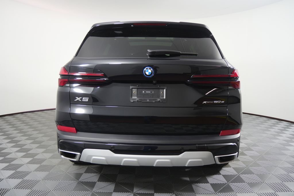 Certified Used 2026 Black Sapphire Metallic BMW xDrive50e image 4