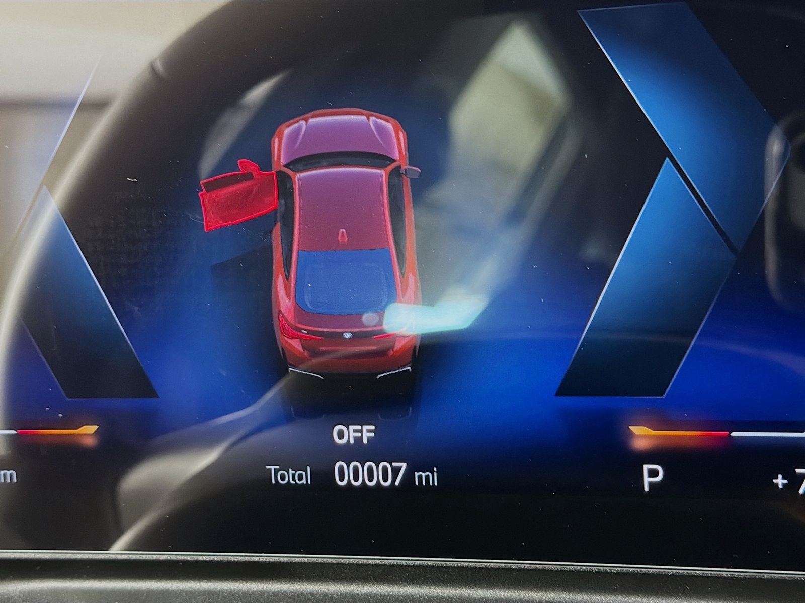 New 2026 Vegas Red Metallic BMW eDrive40 image 12