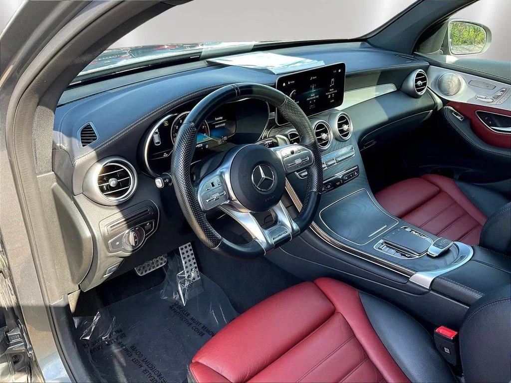 Used 2023 Selenite Gray Metallic Mercedes-Benz GLC 43 AMG® image 17