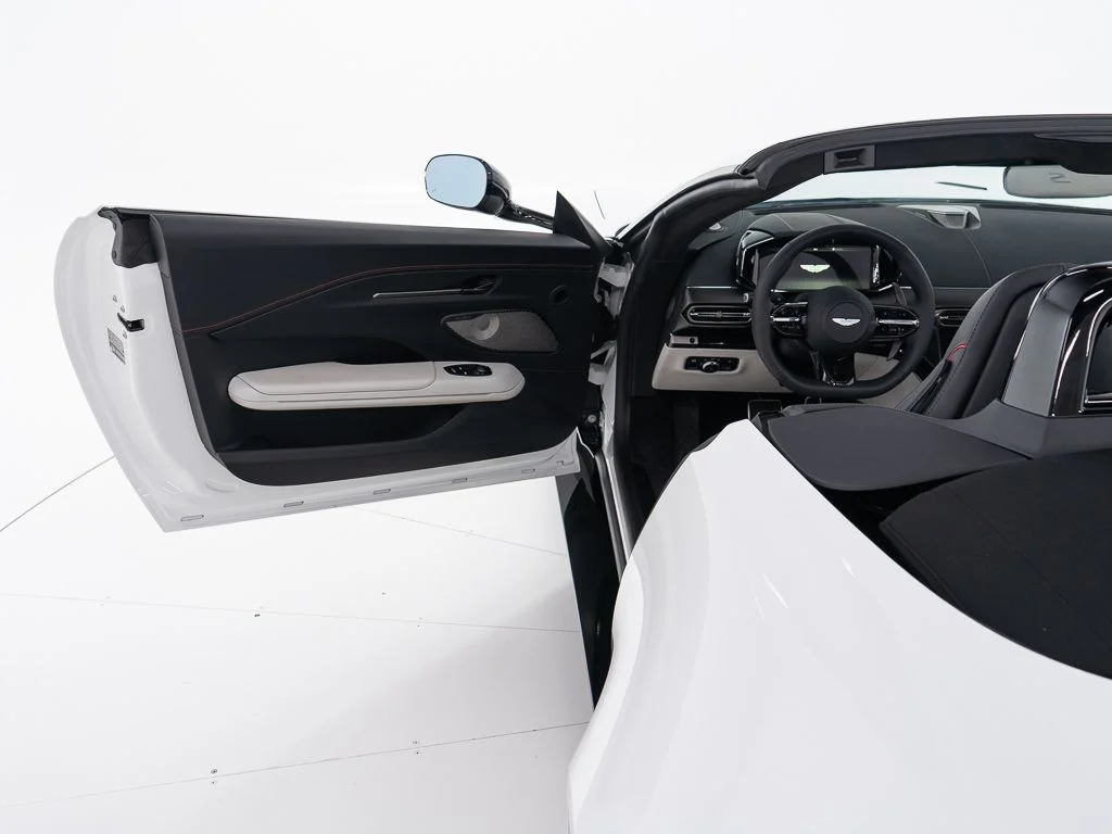 New 2026 Lunar White Aston Martin S Roadster image 18