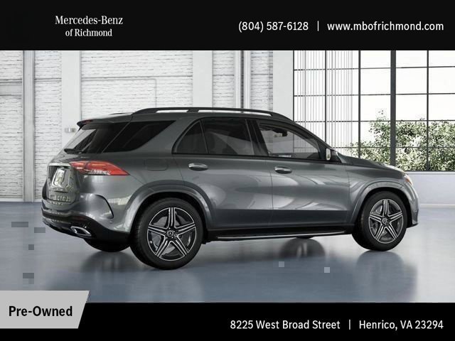 Certified Used 2026 Gray Mercedes-Benz GLE 450 image 19