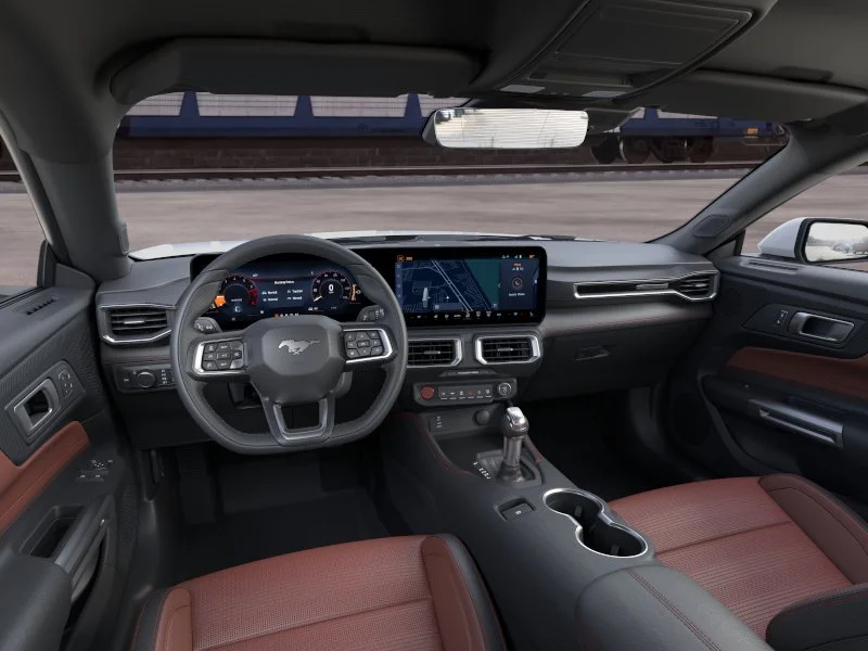 New 2026 Oxford White Ford EcoBoost® Premium Fastback image 9