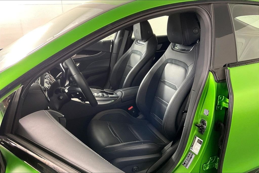 Certified Used 2024 Green Mercedes-Benz S E Performance image 4