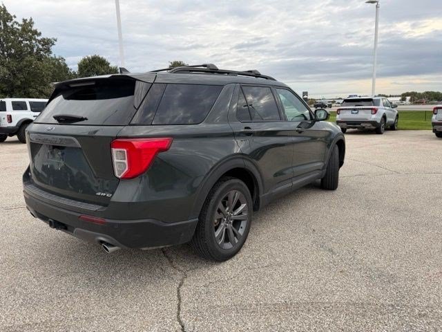 Used 2023 Green Metallic Ford XLT image 13
