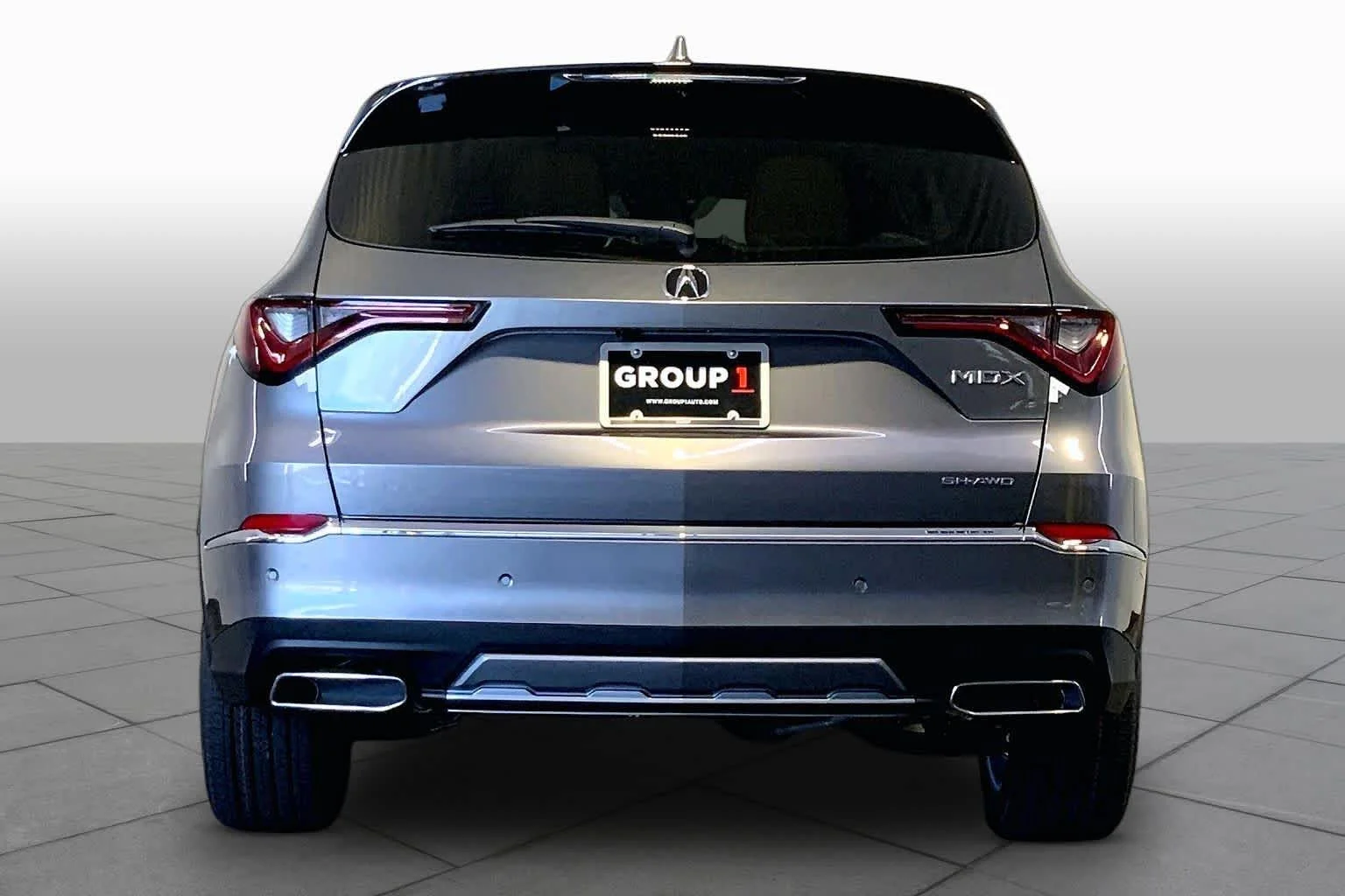 New 2026 Liquid Carbon Metallic Acura With Technology Package image 5
