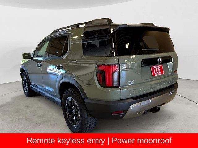 New 2026 Gray Honda TrailSport Elite image 3